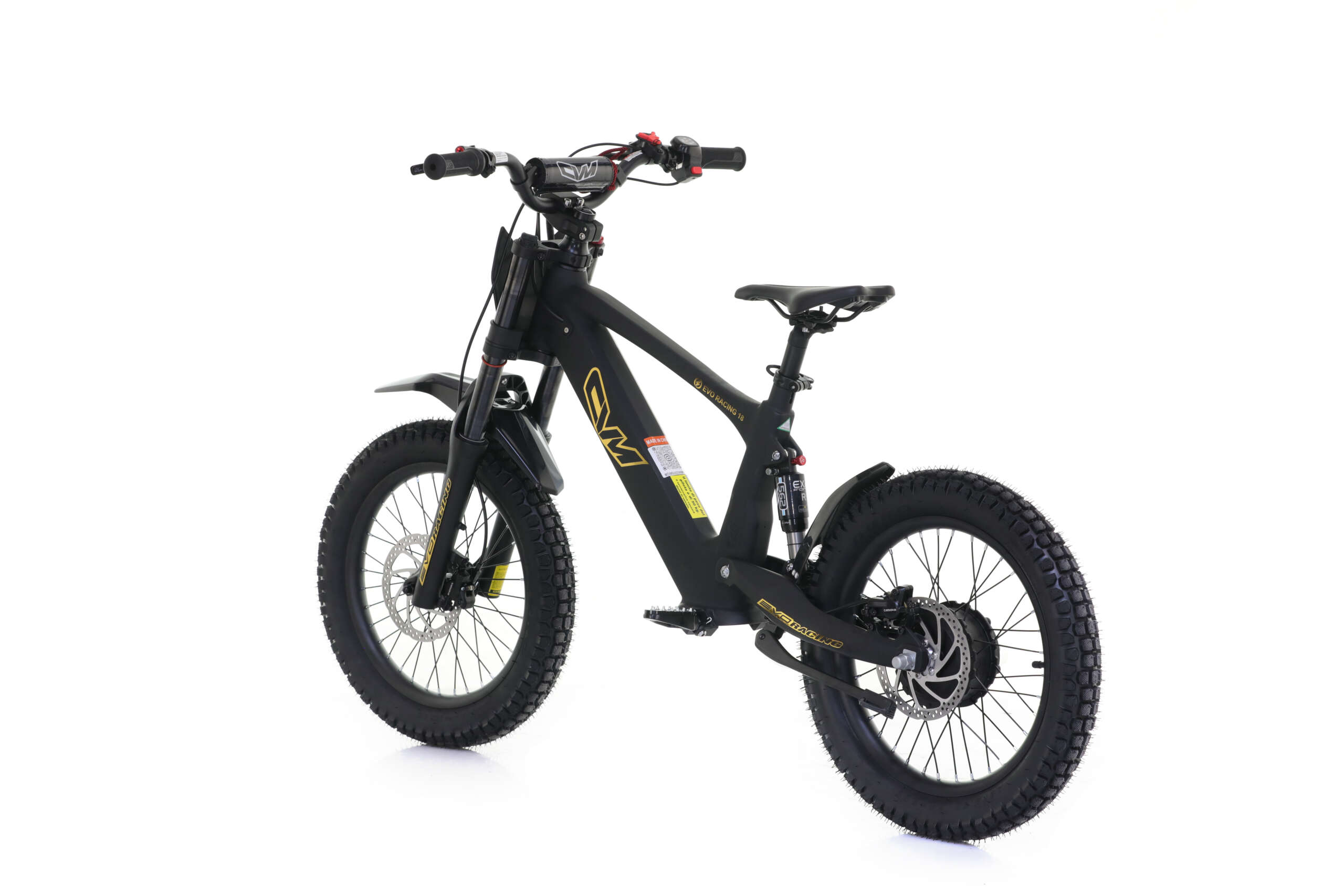 Koolux E-Balance Bike EVO RACING 18 bici elettrica bambini