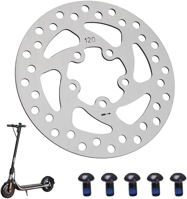 ANSENI Freni disco freno 120mm per Xiaomi M365 Pro / Pro 2