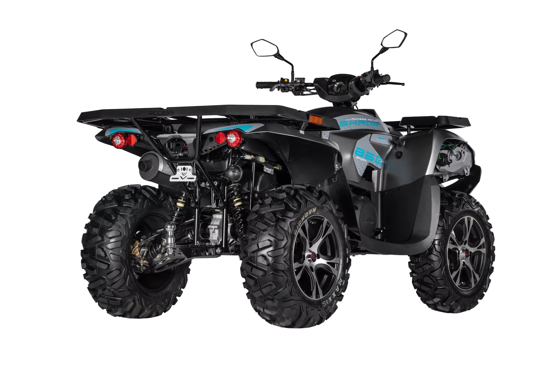 Koolux by CVM ATV SHADE Sport 850L quad 850cc 4x4