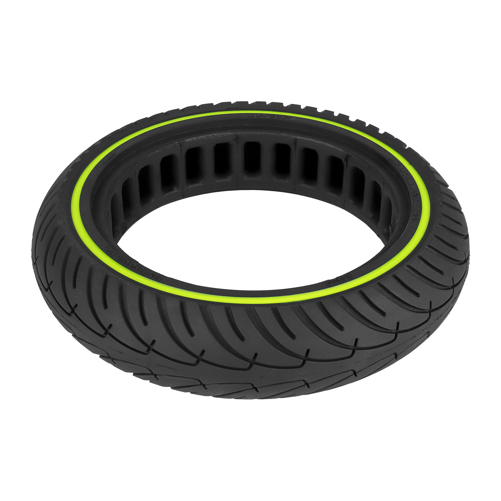 ANSENI Ruedas macizas ruota piena fluorescente 8,5x2 1pz
