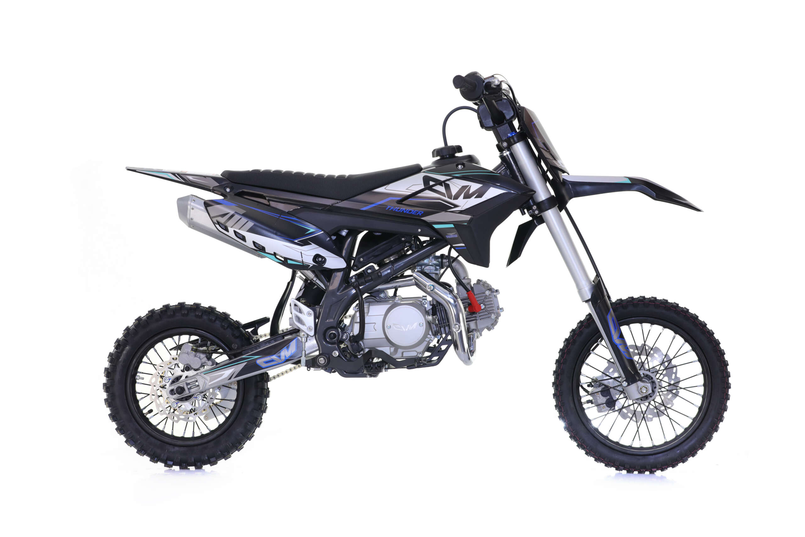 Koolux by CVM Pit Bike THUNDER 125cc 14-12 moto cross