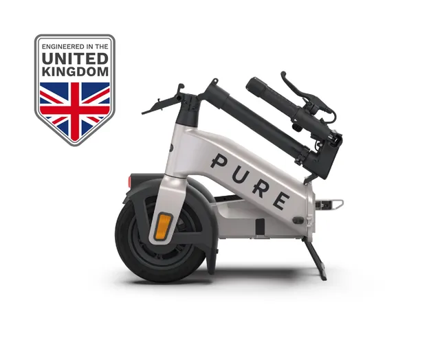 Pure Electric Flex Monopattino Pieghevole Mercury Grey 52km