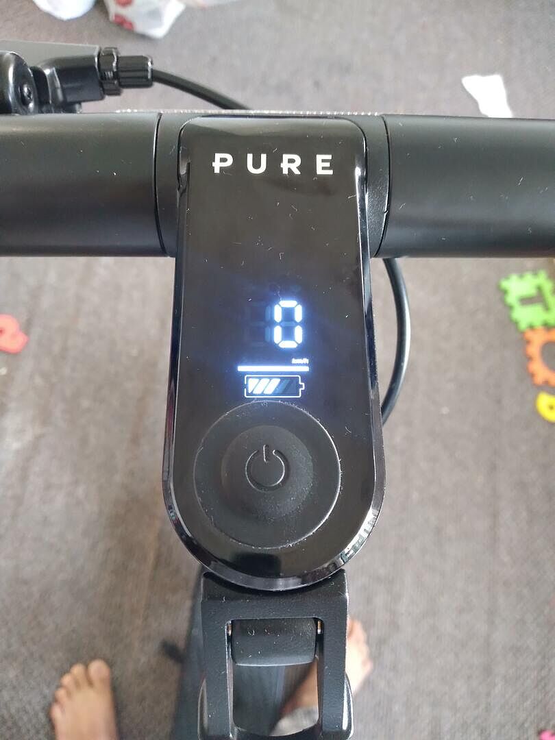 Pure Electric Flex Monopattino Elettrico Pieghevole Platinum 52 km