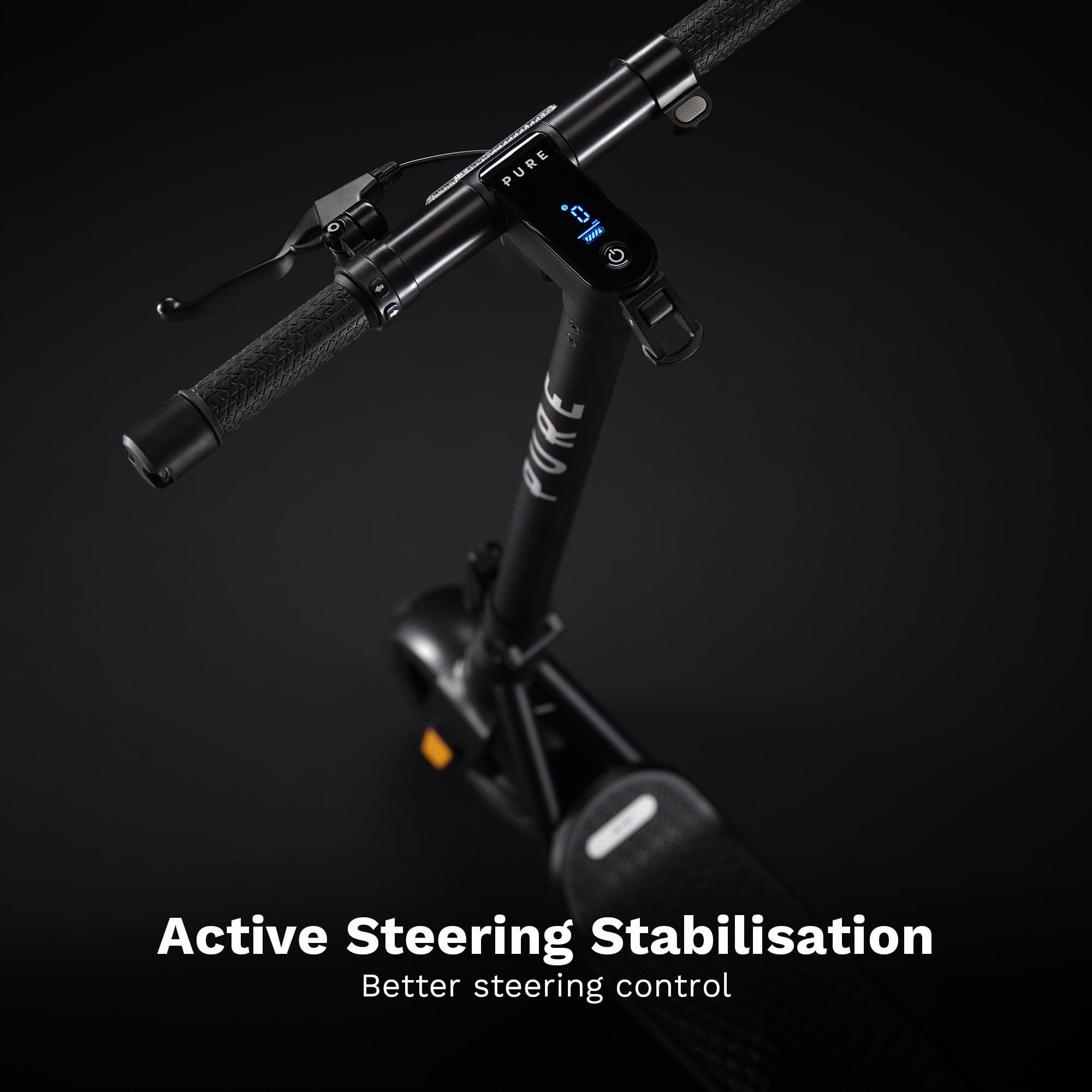 Pure Air³ Pro monopattino elettrico nero 10" ricondizionato