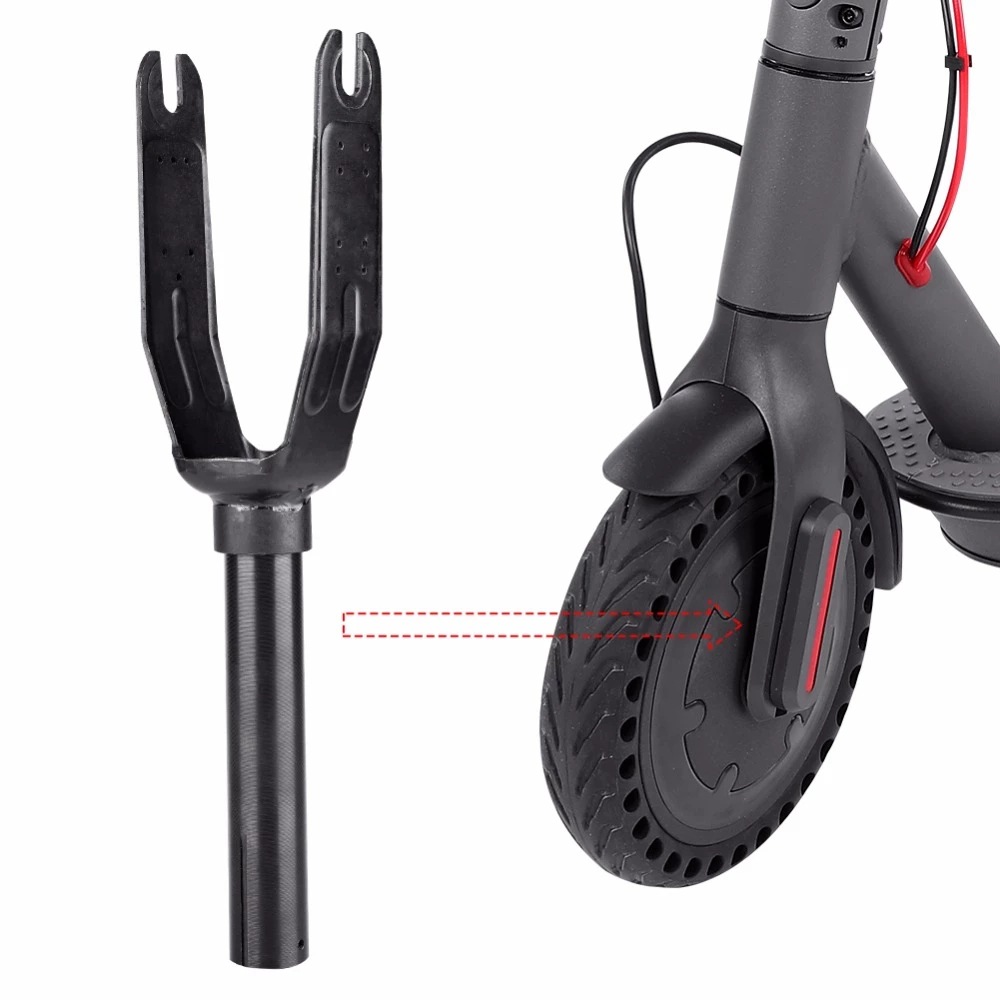 ANSENI Direcciones forcella monopattino Xiaomi M365 nera con cover