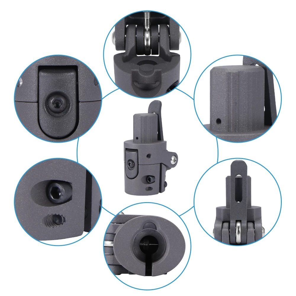 ANSENI Supporto Piegatura Completo Xiaomi M365 Pro Monopattino