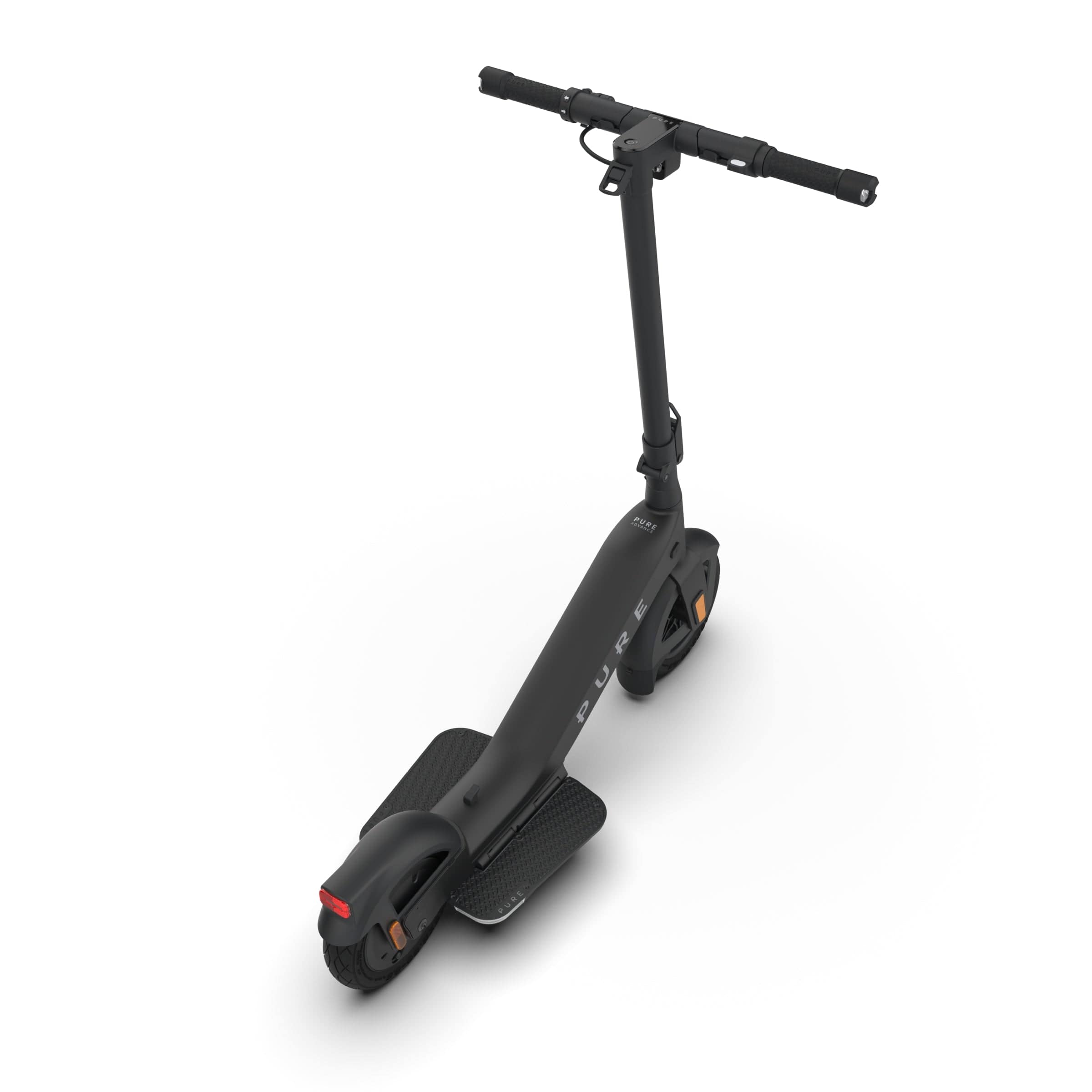 Pure Advance monopattino elettrico ricondizionato Black 10" 710W