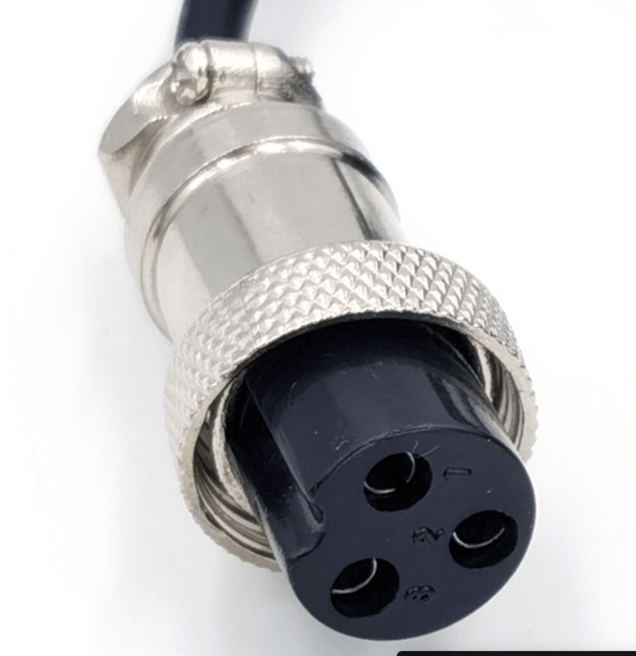 ANSENI Caricatore 54,6V 2A GX16 per Dualtron Mini / batteria 52V