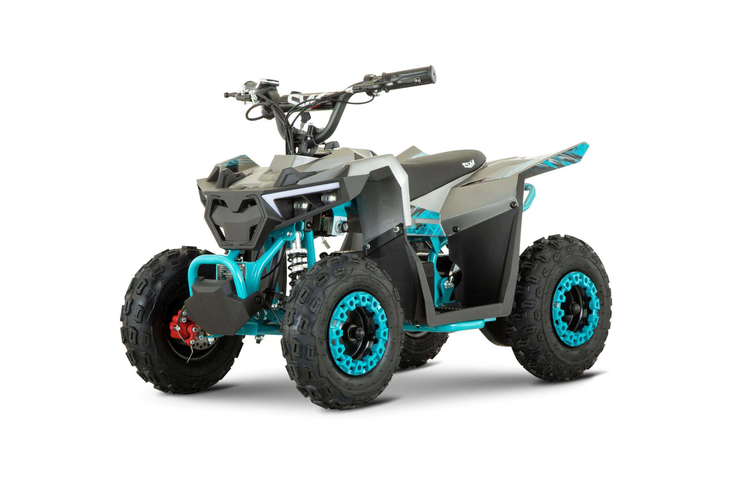 Koolux ATV Mini Cyber 1000W Mini Quad Elettrico 25 km/h