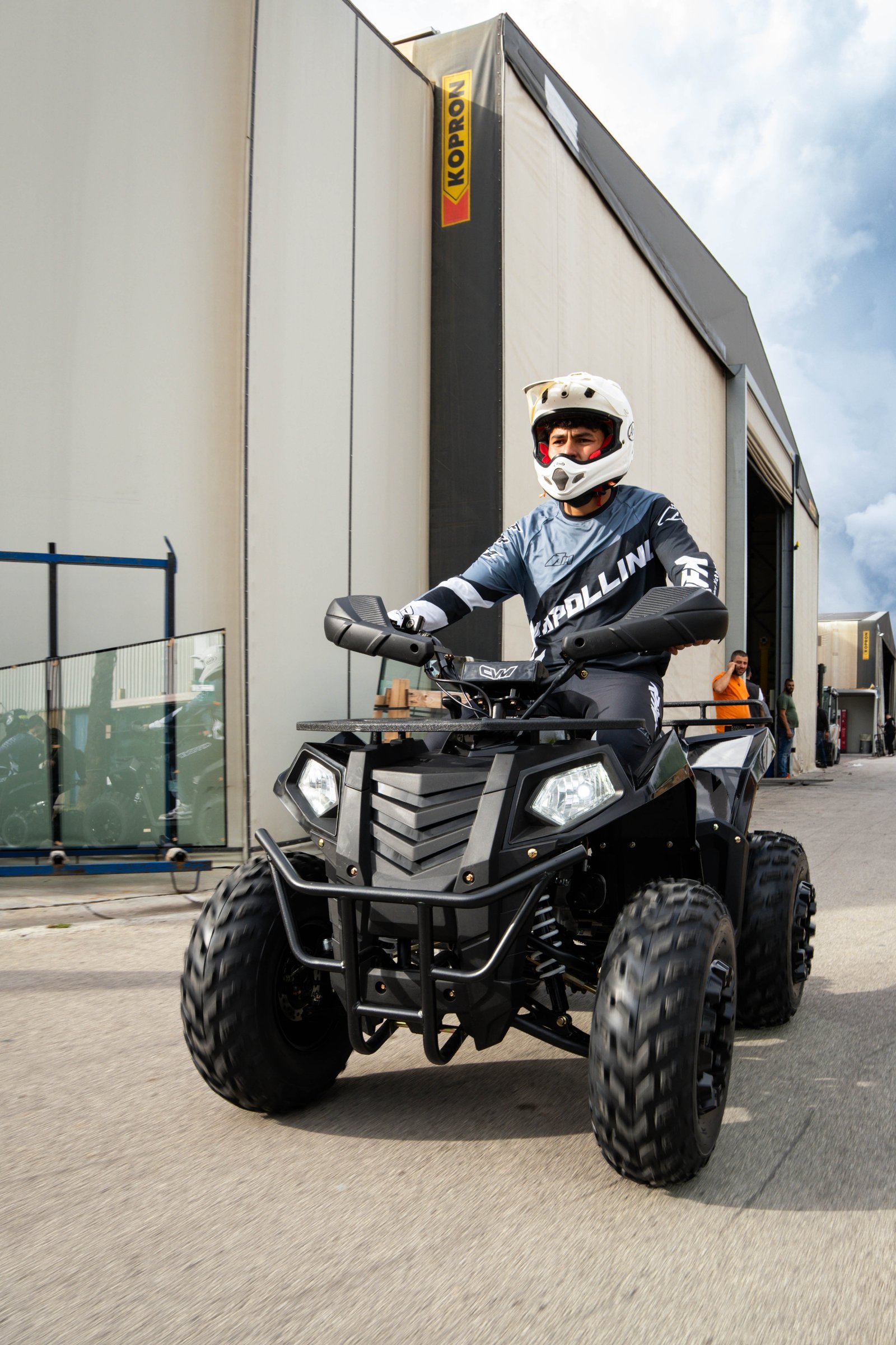 Koolux ATV COMMANDER 150 quad 150cc 4 tempi