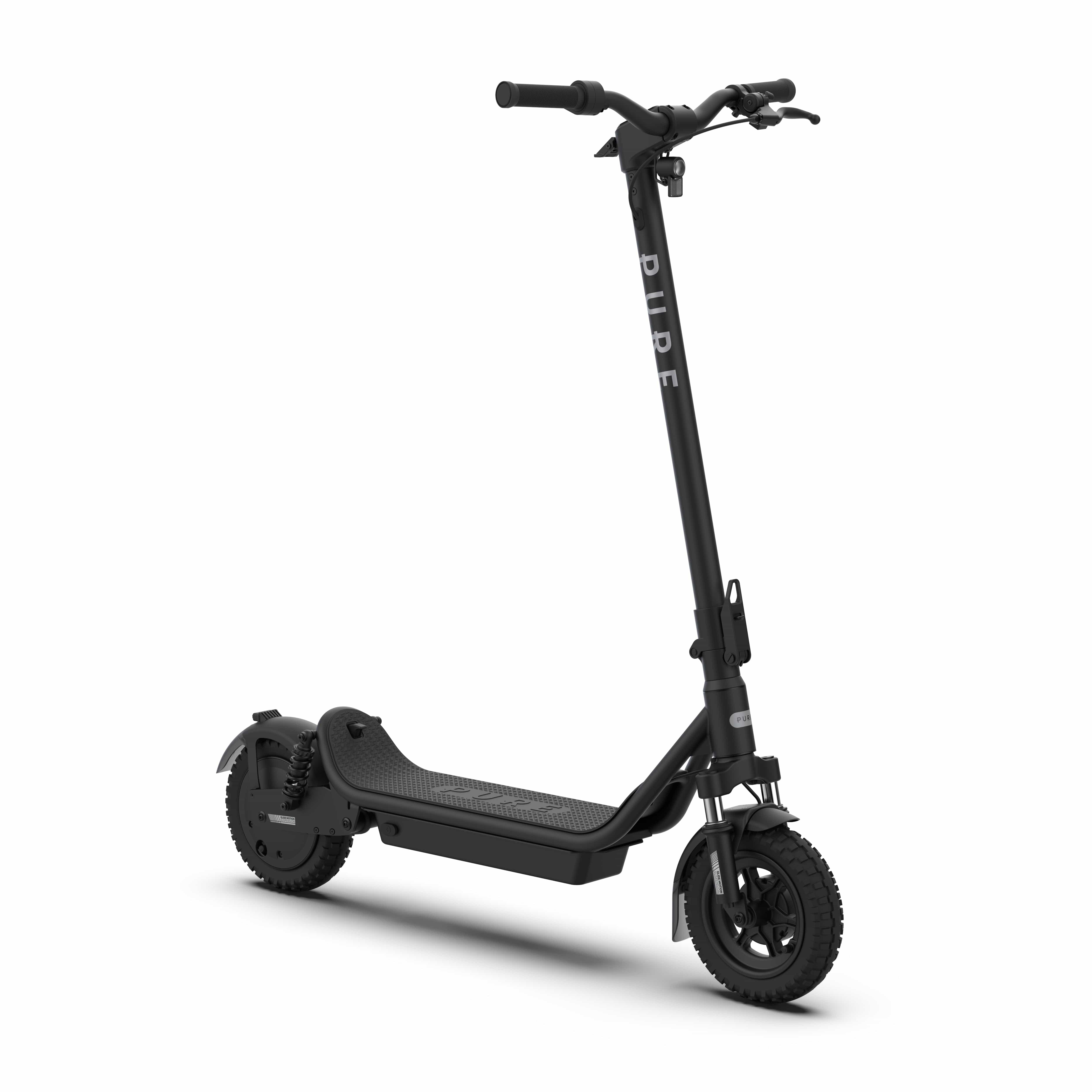 Pure Electric Accessories Test accessorio monopattino Base Mercury Grey