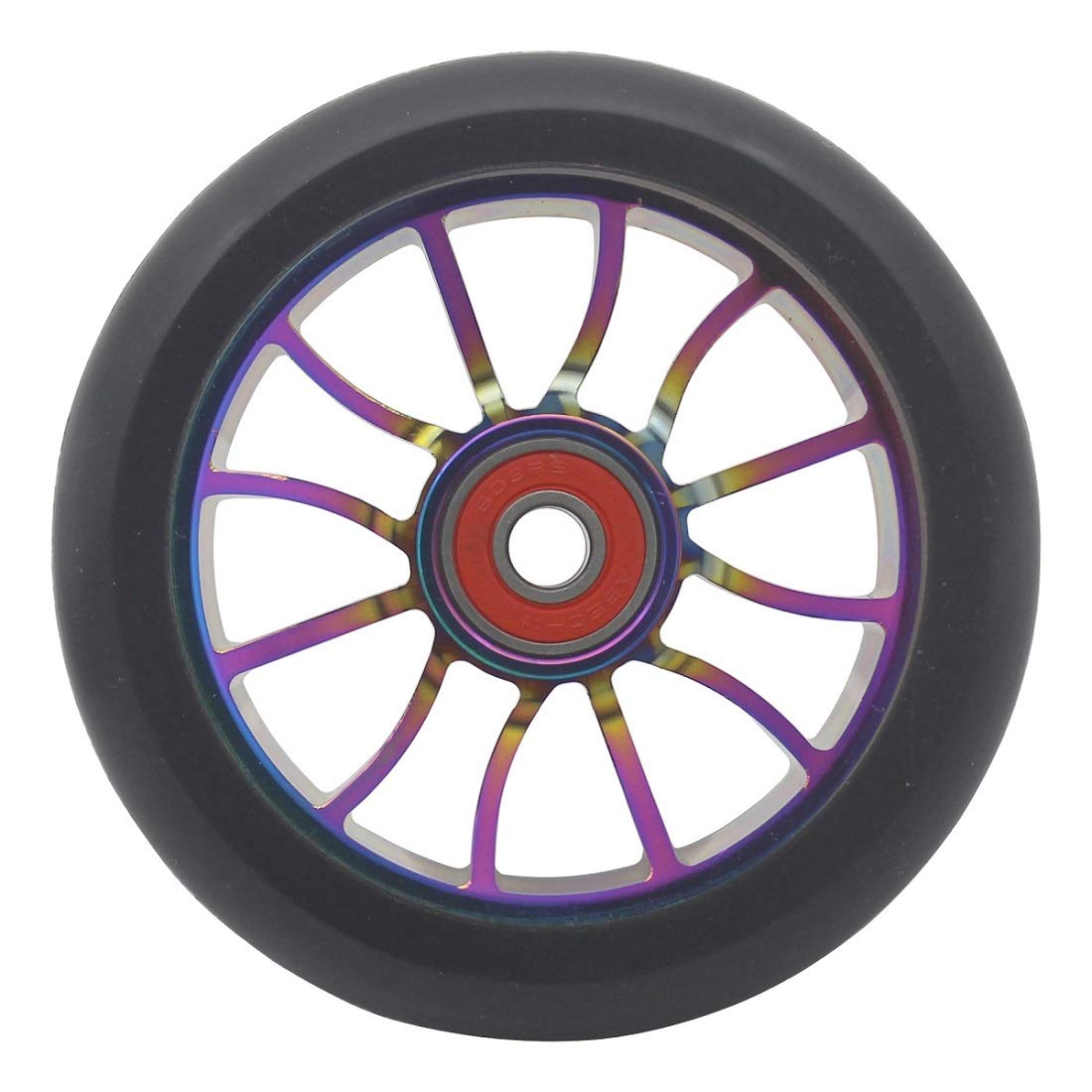 Aibiku Ruote Pro Stunt Scooter 100mm Ruote Monopattino 2 Pezzi 88A