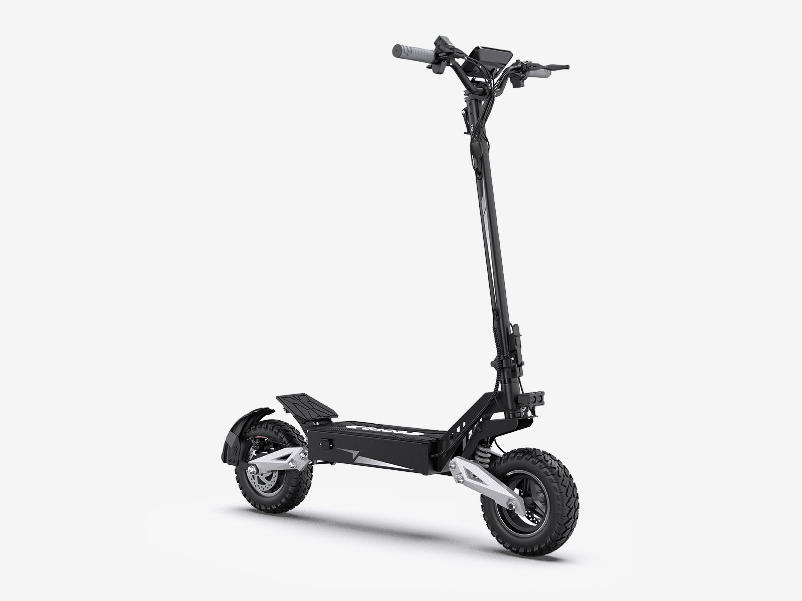 OOTD T10 Monopattino Elettrico 18 Ah Nero Grigio