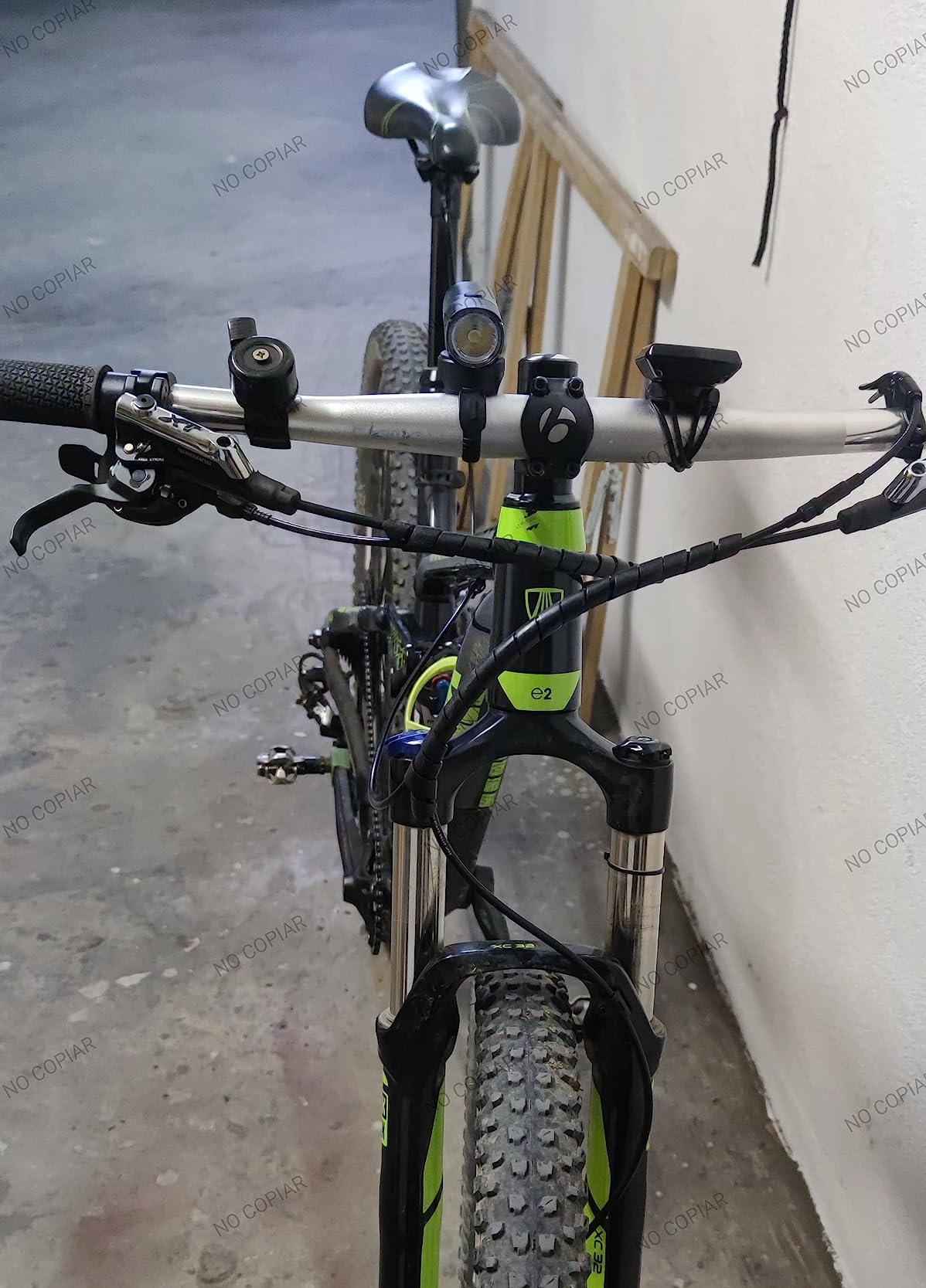 Wind&Moon 400LM luce bici anteriore USB IP66 bianca