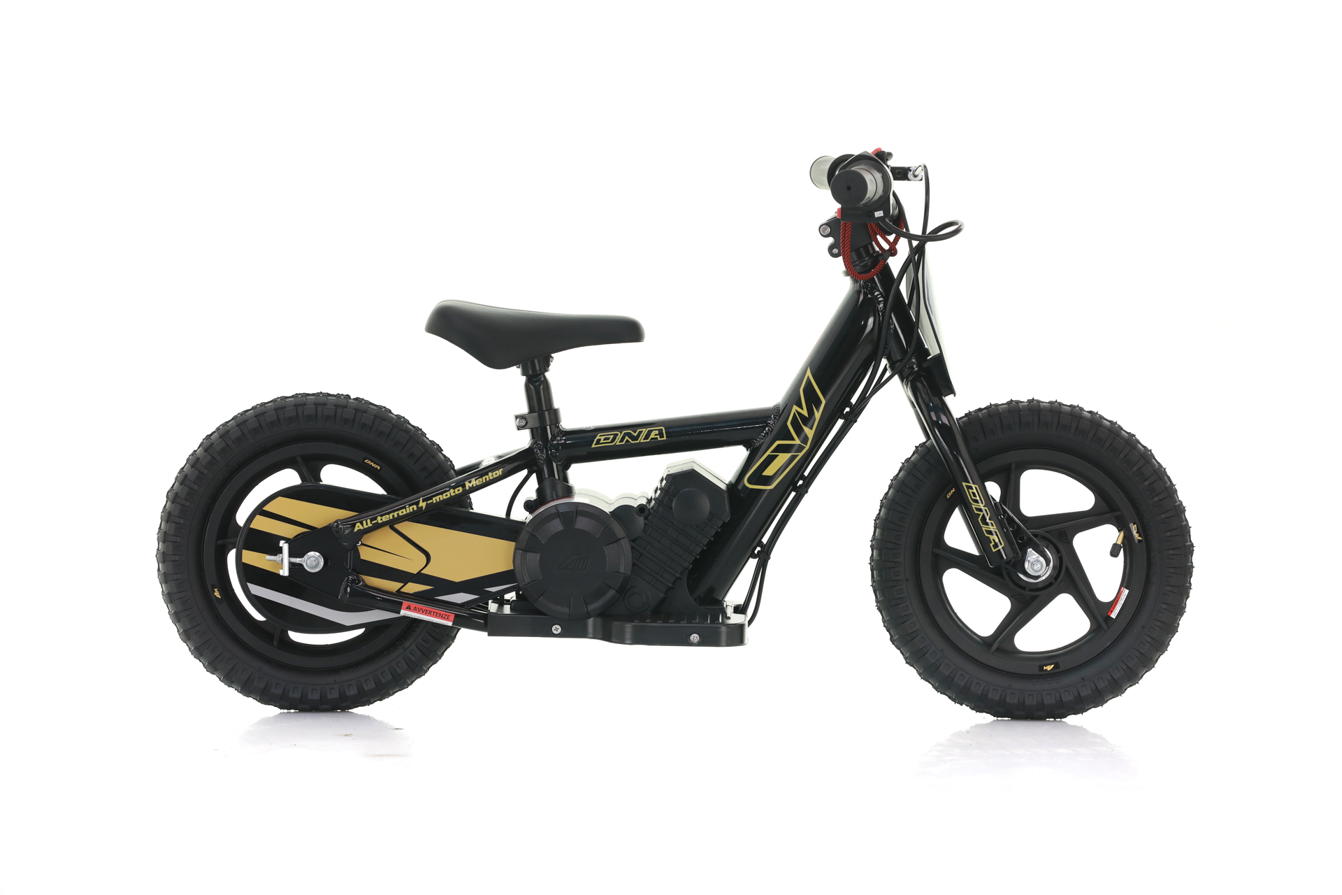 Koolux by CVM DNA 12 bici equilibrio elettrica 2 velocità