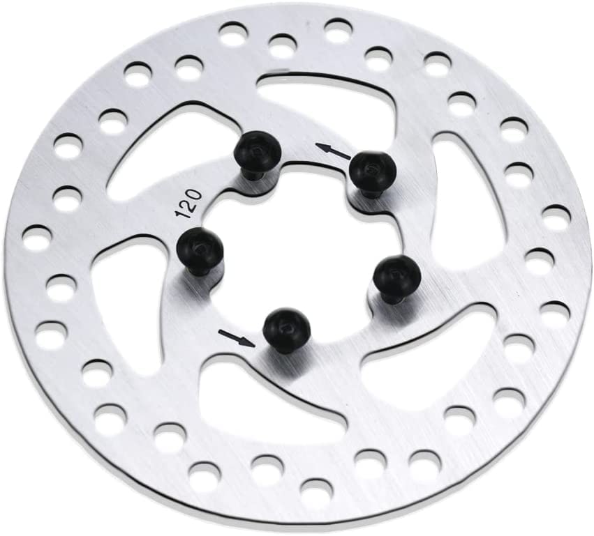 ANSENI Freni disco freno 120mm per Xiaomi M365 Pro / Pro 2