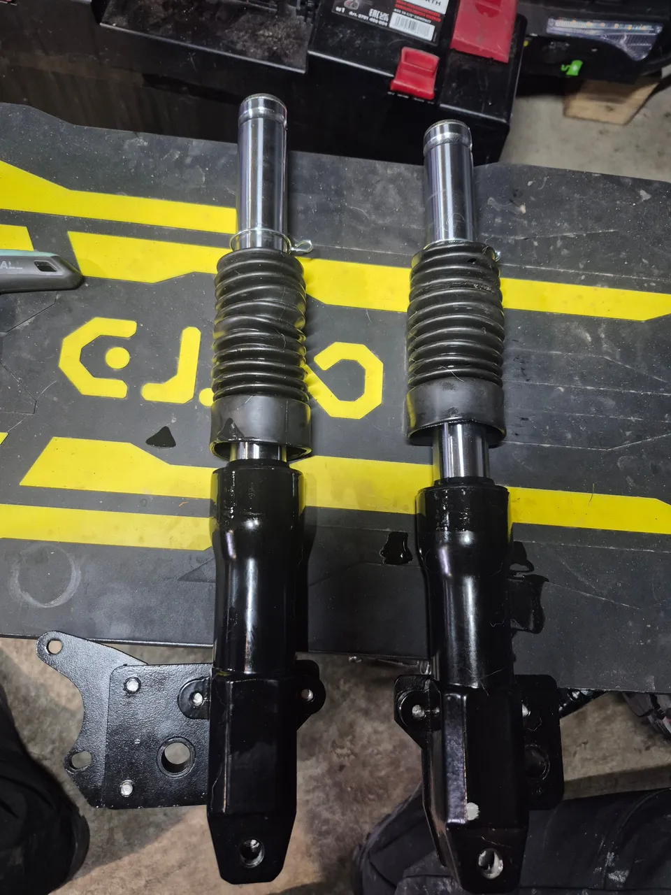 OOTD T30 Ammortizzatore Anteriore Monopattino Sospensione