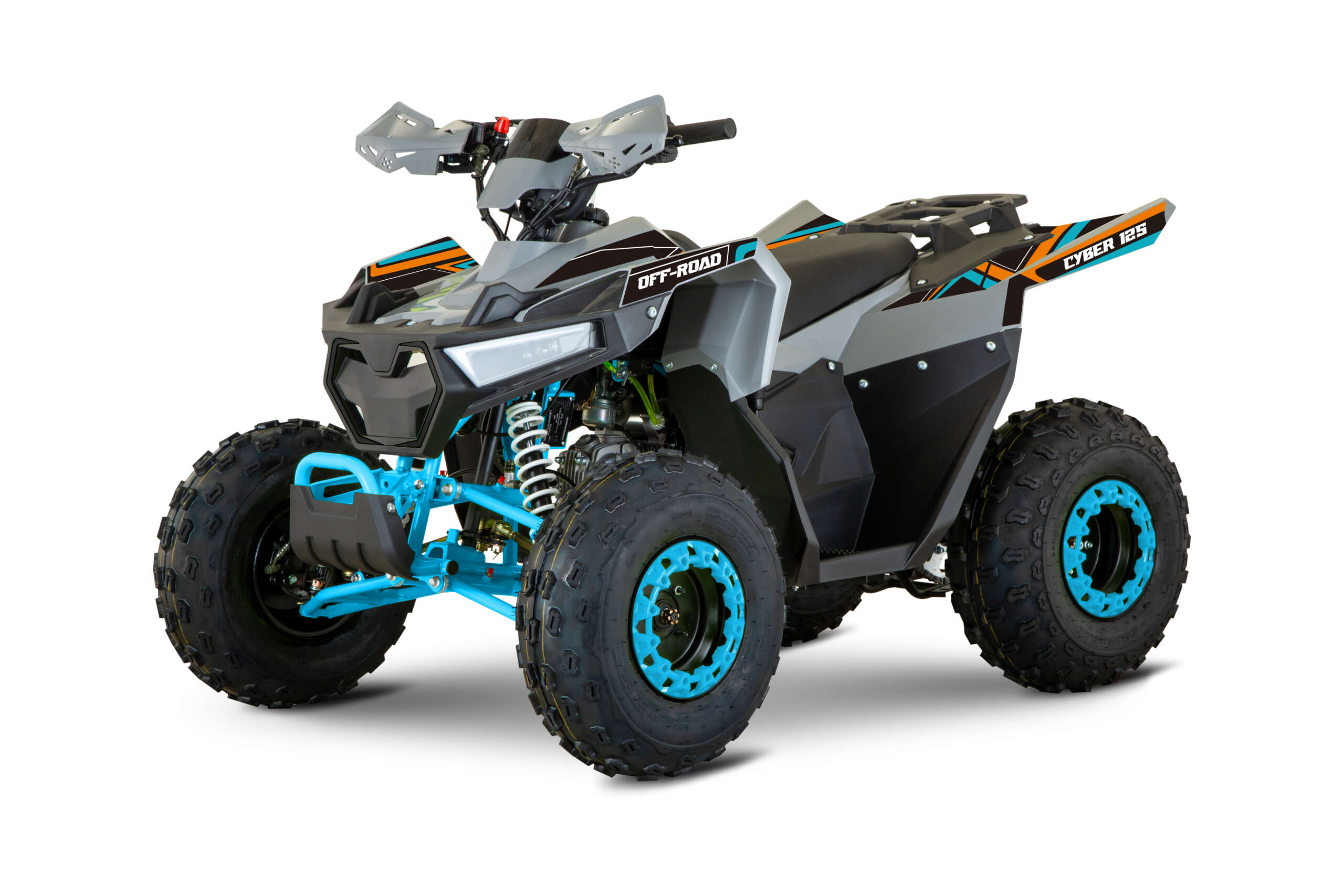 Koolux Cyber 125cc quad ATV 125 sportivo dinamico