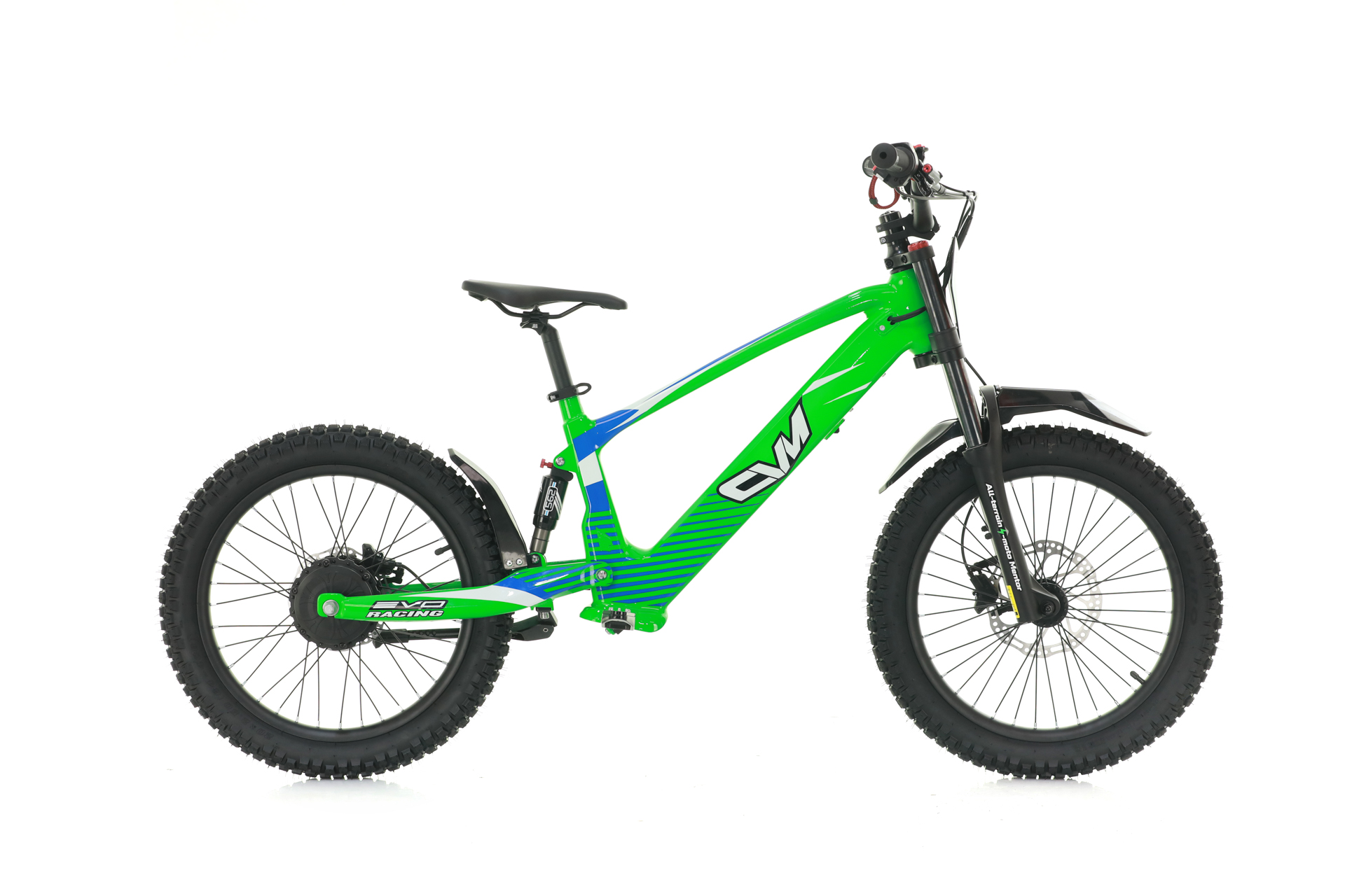 Koolux E-Balance Bike Evo Racing 20 Bici Elettrica Bambini