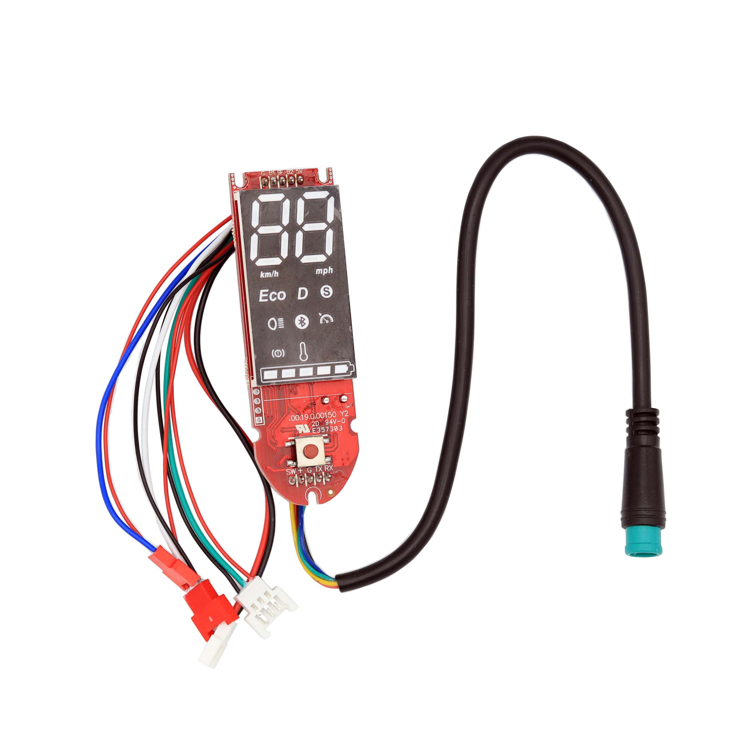 ANSENI Electrónica Kit elettrico 36V 350W display tipo Xiaomi