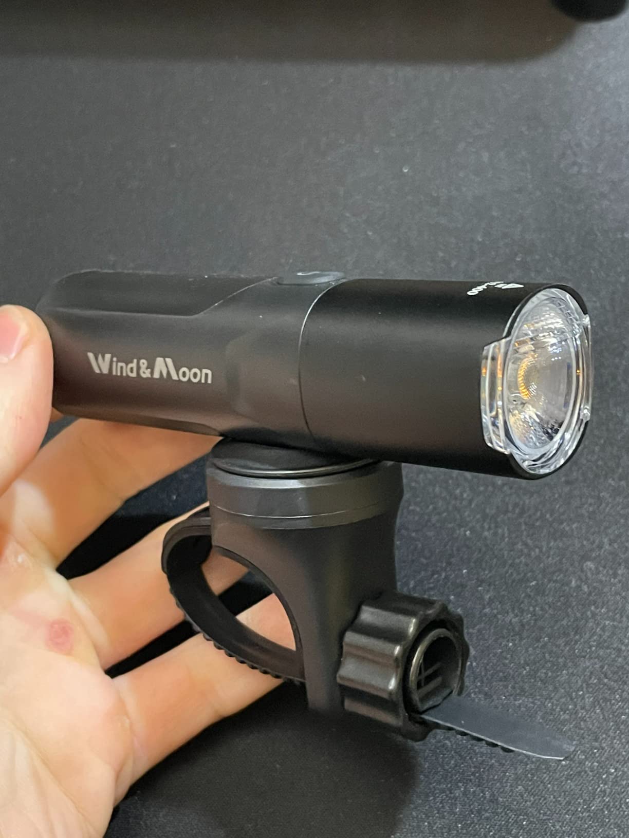 Wind&Moon Combined Lamp 400LM set luci bici USB 6 modalità