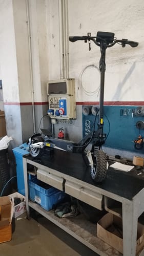 OOTD T90 piantone sterzo monopattino sistema esclusivo