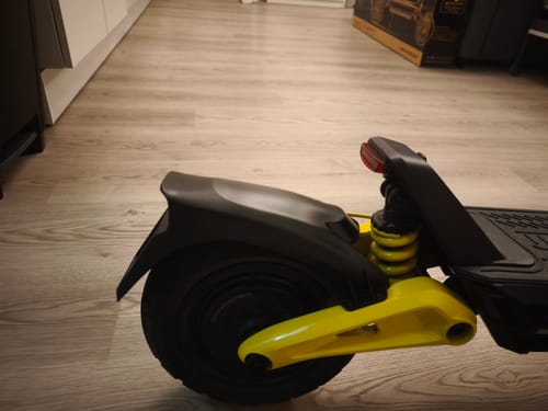 OOTD T90 piantone sterzo monopattino sistema esclusivo