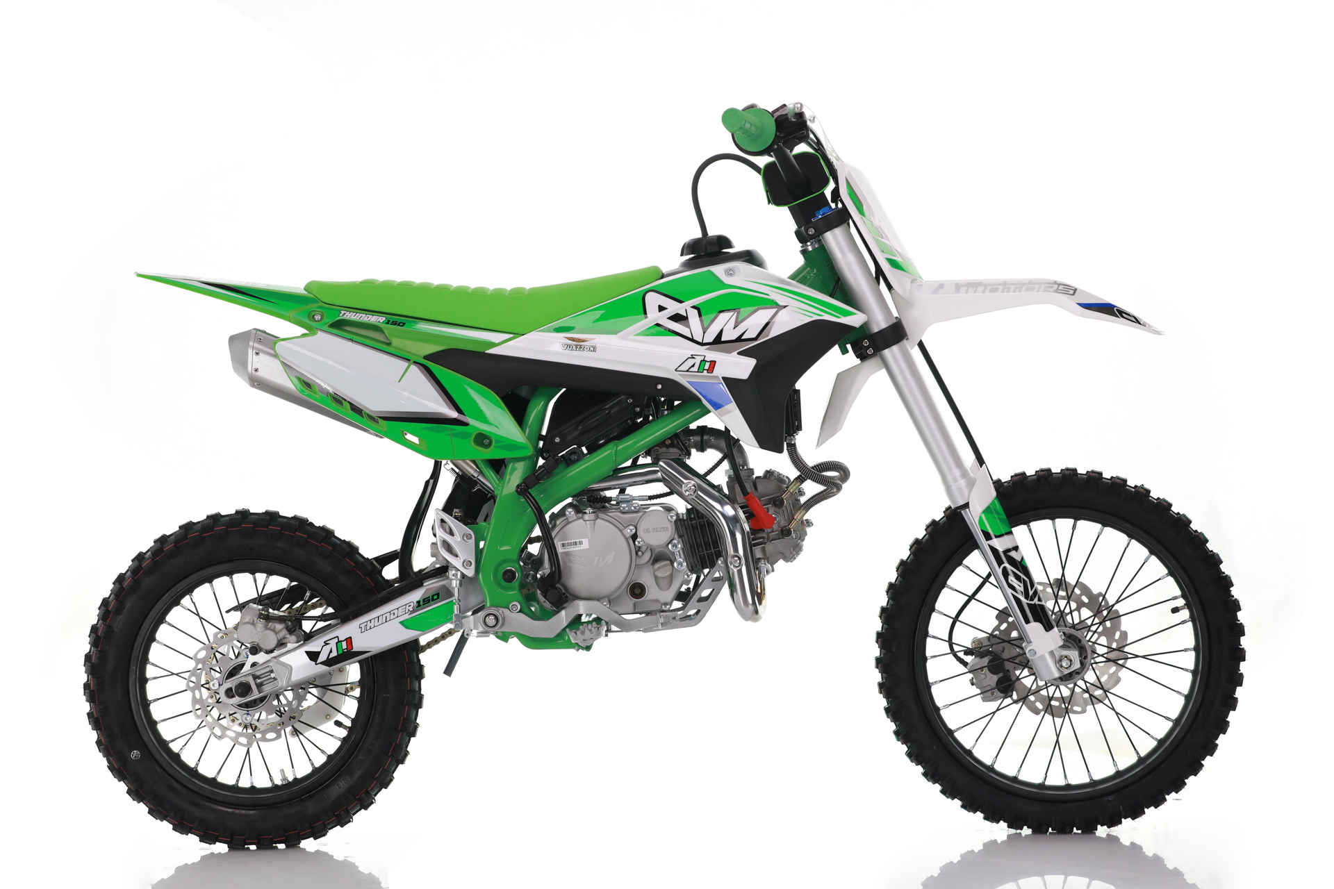Koolux Pit Bike Cross Thunder 150cc dirt bike 4 marce