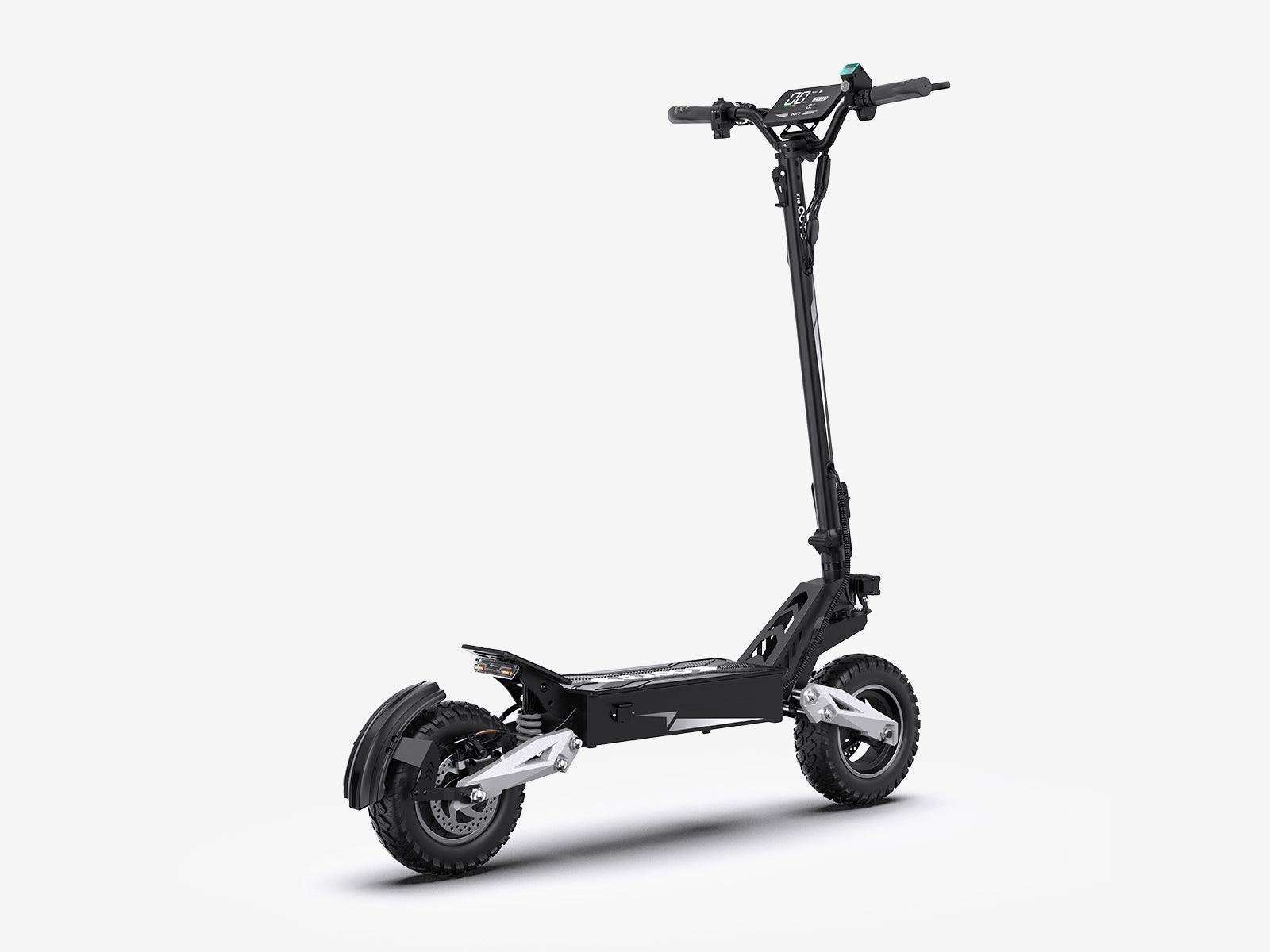 OOTD T10 Monopattino Elettrico 18 Ah Nero Grigio