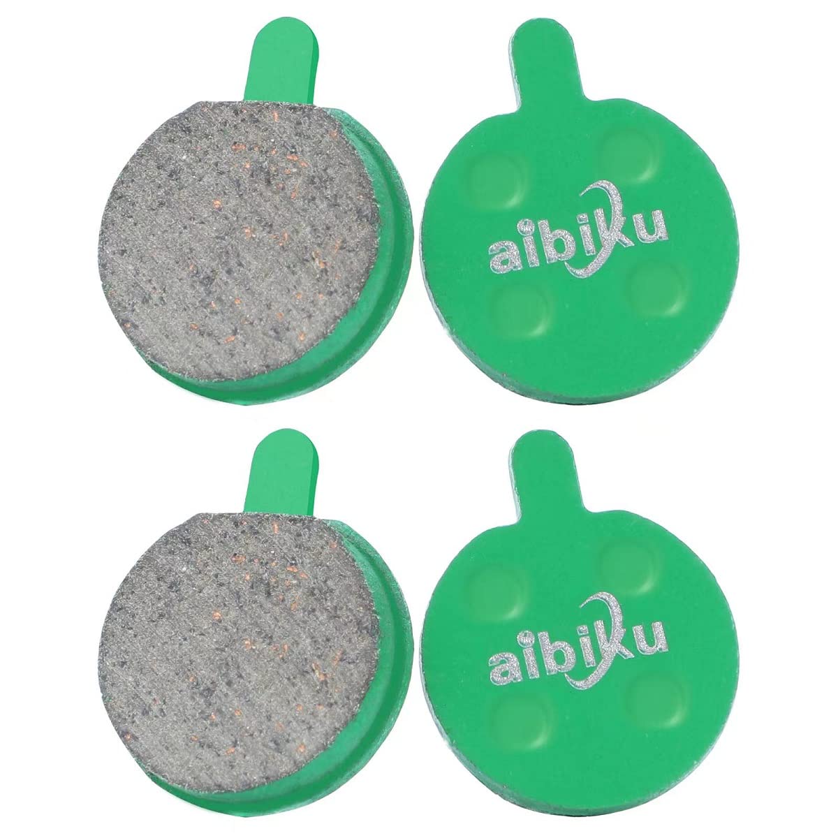 Aibiku Pastiglie Freno Ceramica 18,5mm 2 Paia Xiaomi M365