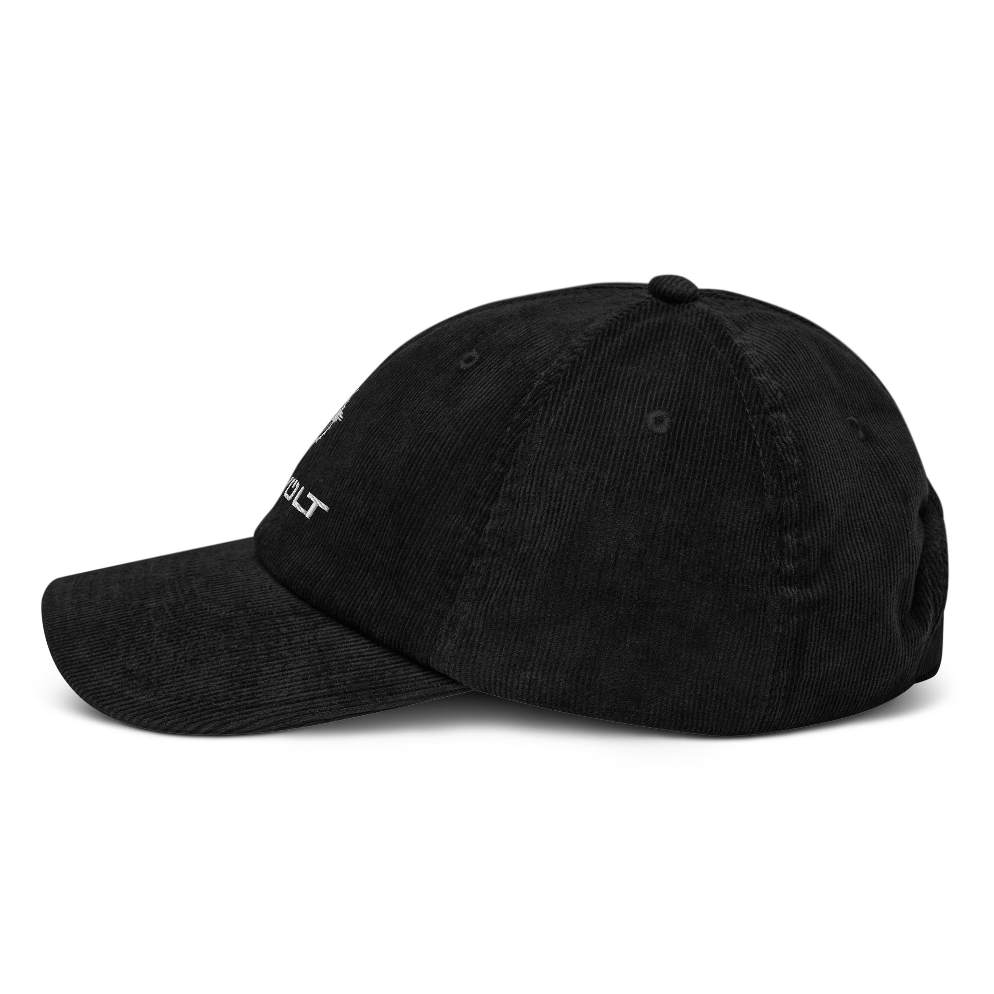 Rayvolt Apparel Corduroy Cappello Velluto Nero Cotone