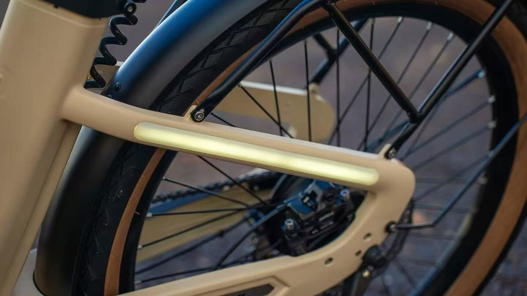 Mihogo Air Carbon e-bike carbonio grigia doppia batteria