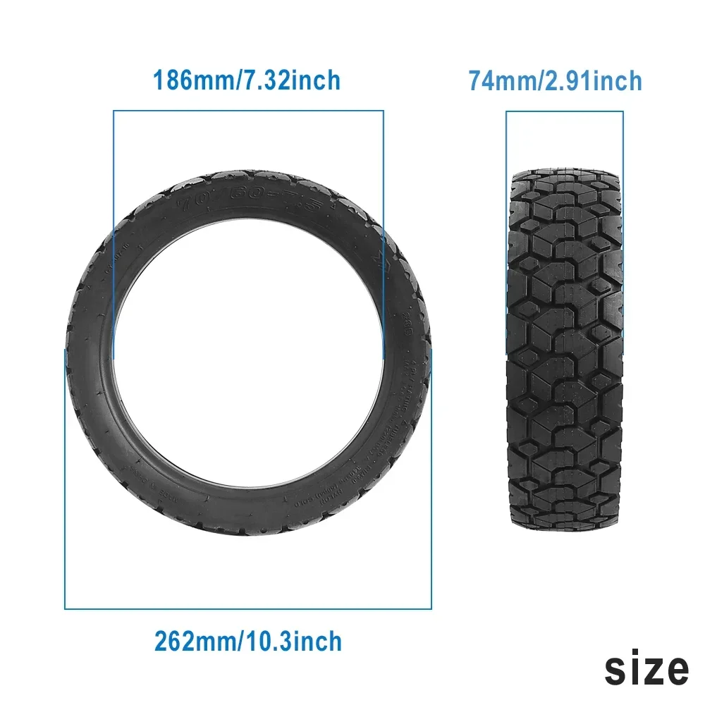 ANSENI Cubiertas 70/60-7.5 Pneumatico 11" Ninebot ZT3 1pz