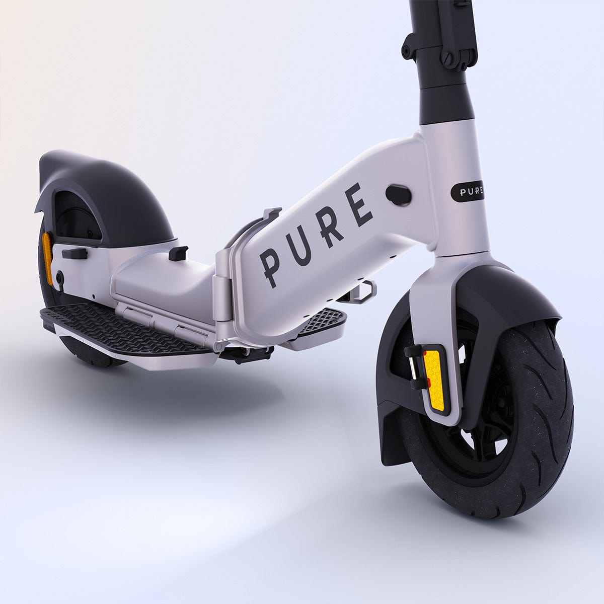 Pure Flex Advance monopattino elettrico pieghevole Mercury Grey 40 km