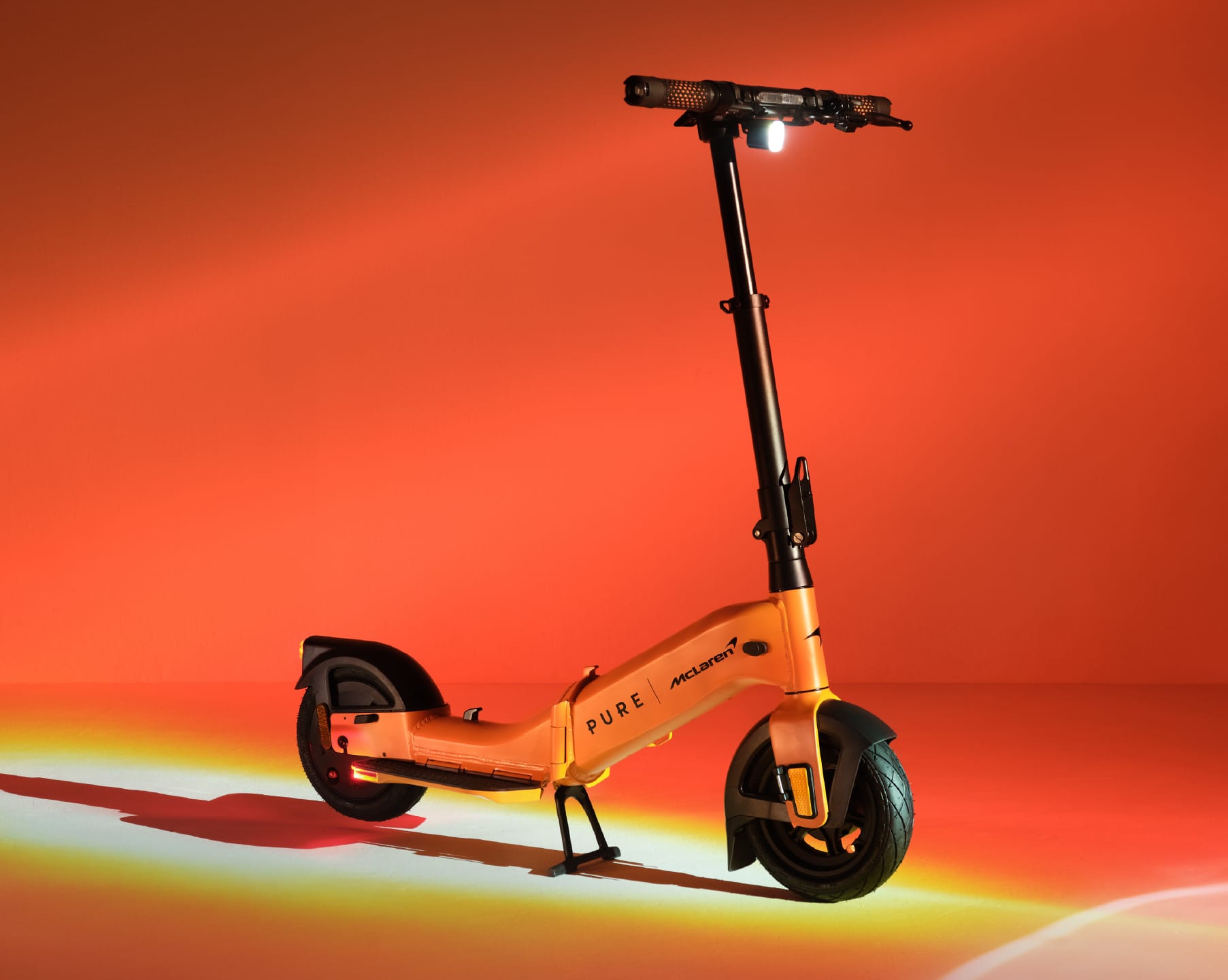 Pure x McLaren Flex monopattino elettrico Papaya 40 km