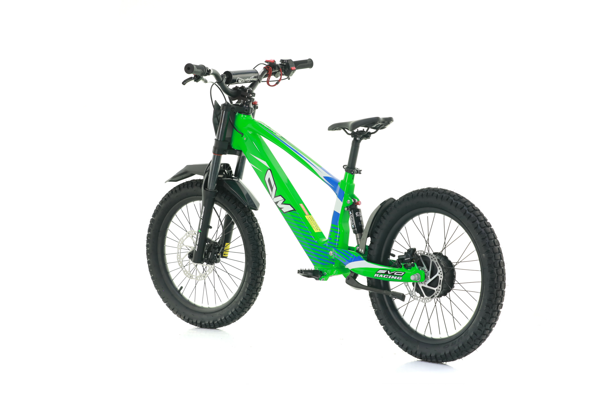 Koolux E-Balance Bike Evo Racing 20 Bici Elettrica Bambini