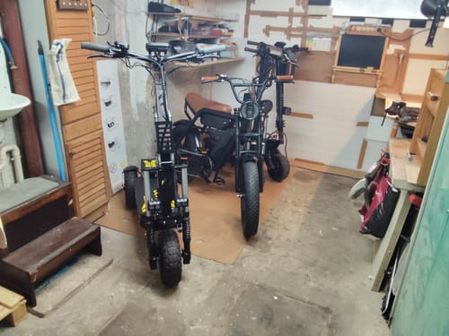OOTD T30 Monopattino Elettrico Urbano con Sella