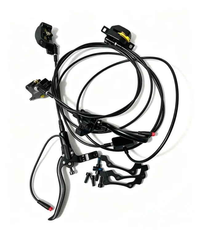 OOTD T30 set freno idraulico monopattino power-off