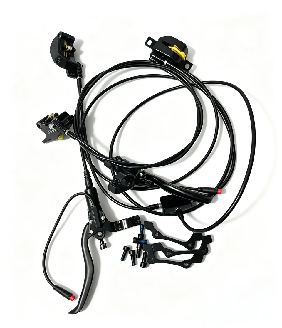 OOTD T30 set freno idraulico monopattino power-off