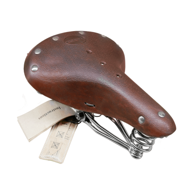 Rayvolt Deluxe Saddle sella pelle con ammortizzatore