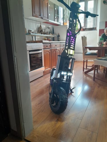 OOTD T30 Monopattino Elettrico Urbano con Sella