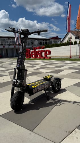 OOTD T30 Monopattino Elettrico Urbano con Sella