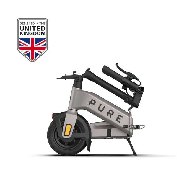Pure Flex monopattino elettrico ricondizionato 40 km Platinum