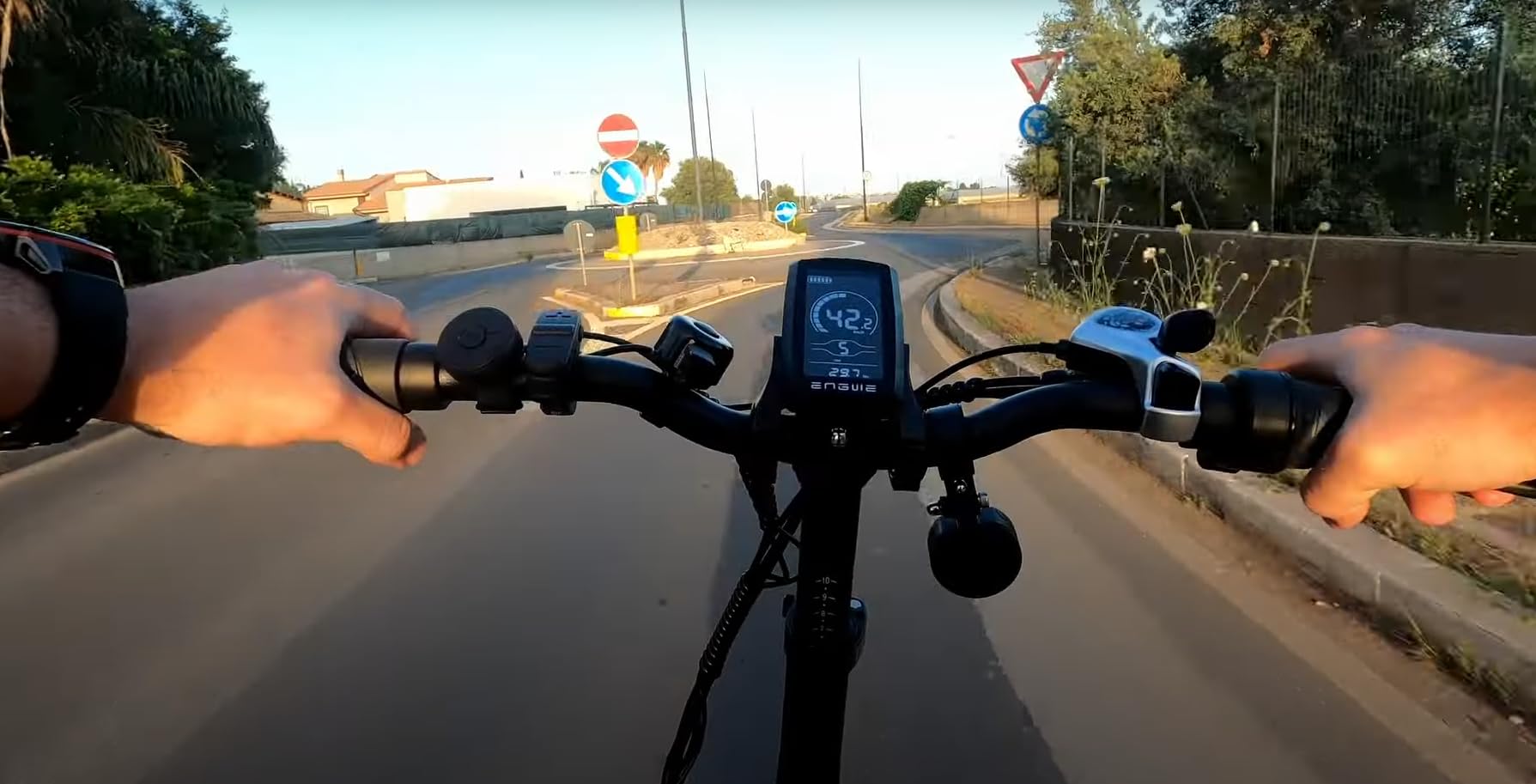 Wind&Moon Bicycle Horn campanello bici elettrico 4 suonerie IPX6