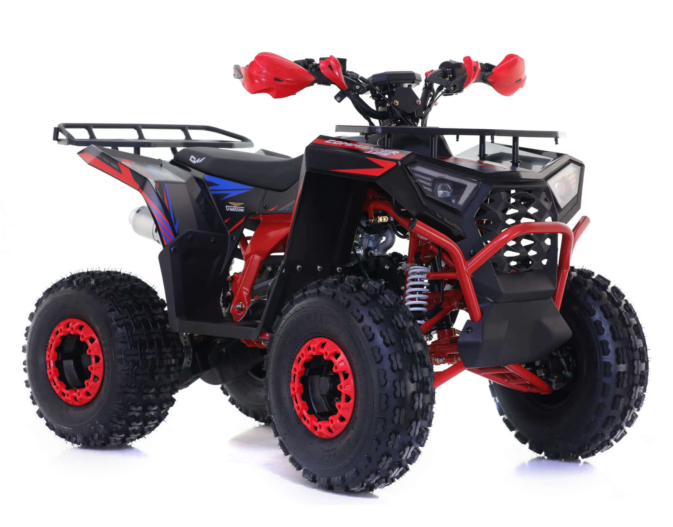 Koolux Commander 125 quad ATV 125cc 4 tempi retromarcia