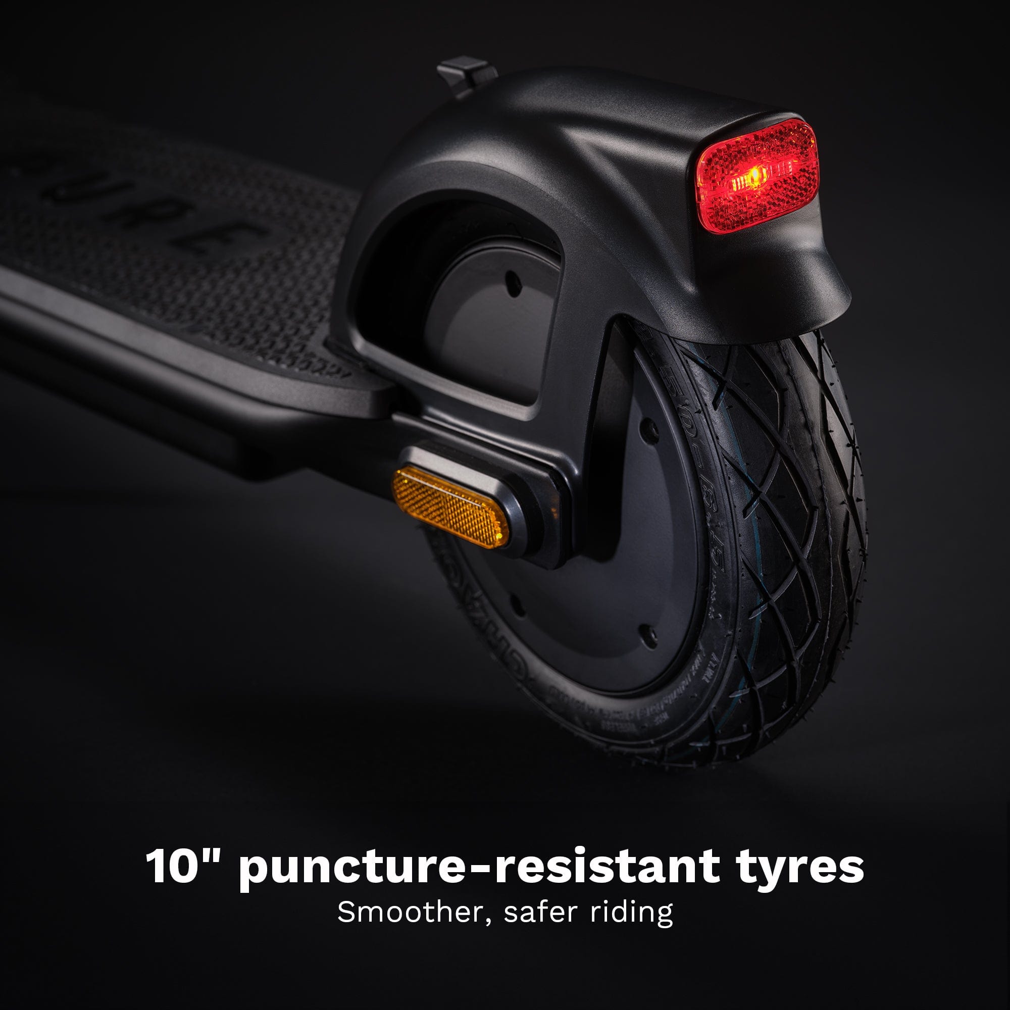 Pure Air³ Pro monopattino elettrico nero 10" ricondizionato