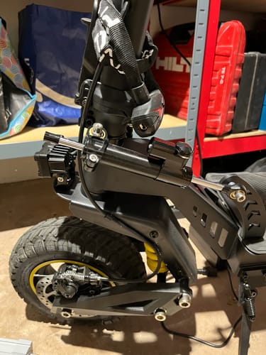 OOTD T10 Ammortizzatore Sterzo Ricambio Monopattino