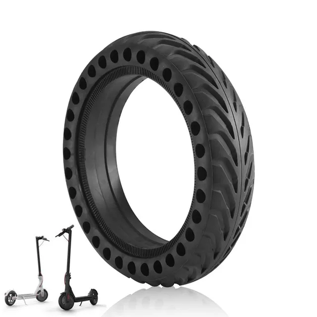 ANSENI Ruedas macizas 8,5x2 ruota piena antiforatura Xiaomi
