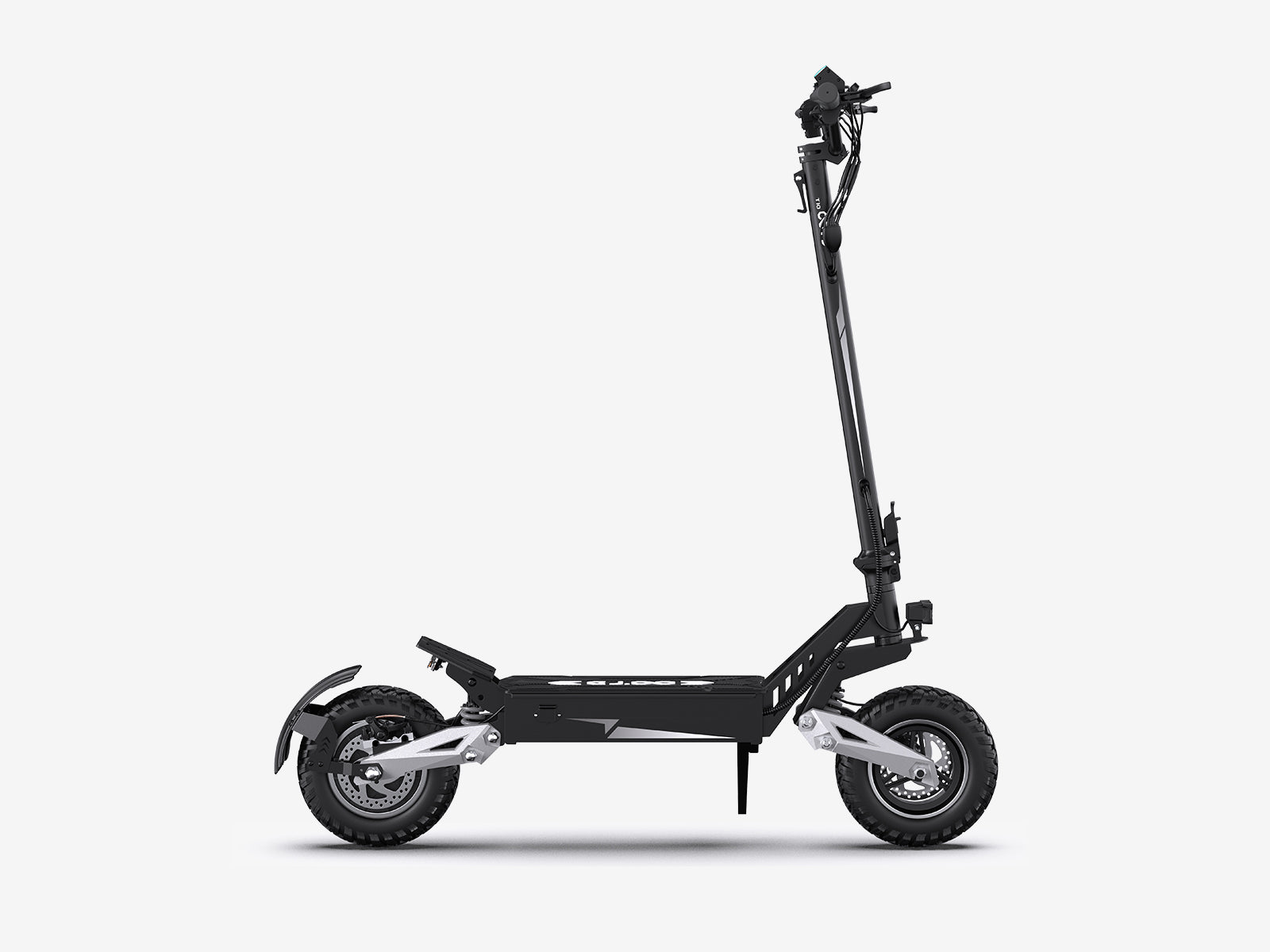 OOTD T10 Monopattino Elettrico 18 Ah Nero Grigio