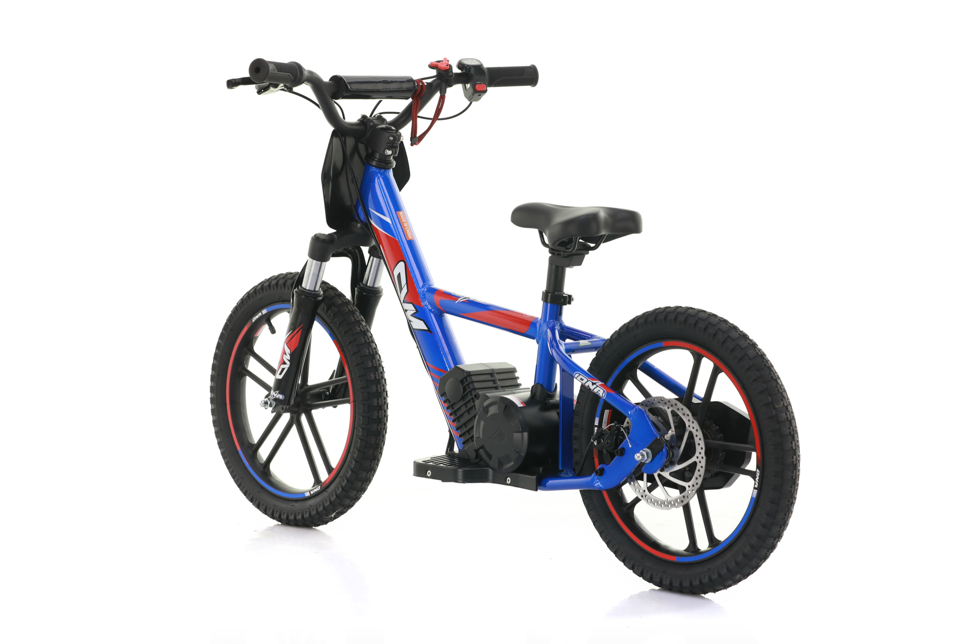Koolux E-Balance Bike DNA 16 Pro Bici Elettrica 3 Velocità